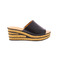 Gabor thong slippers black 1