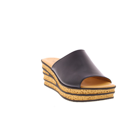 Gabor slippers zwart