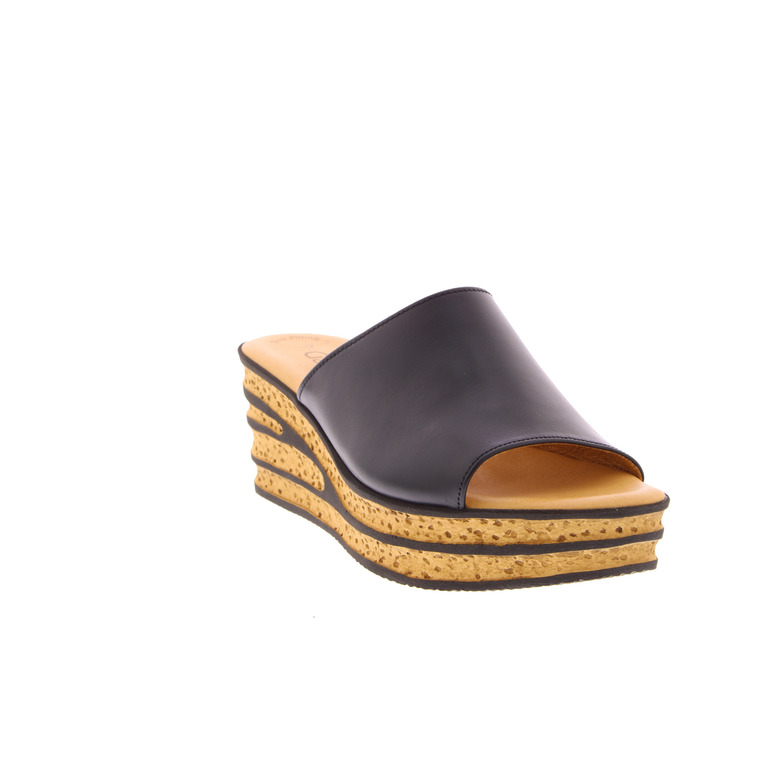 Gabor thong slippers black 2