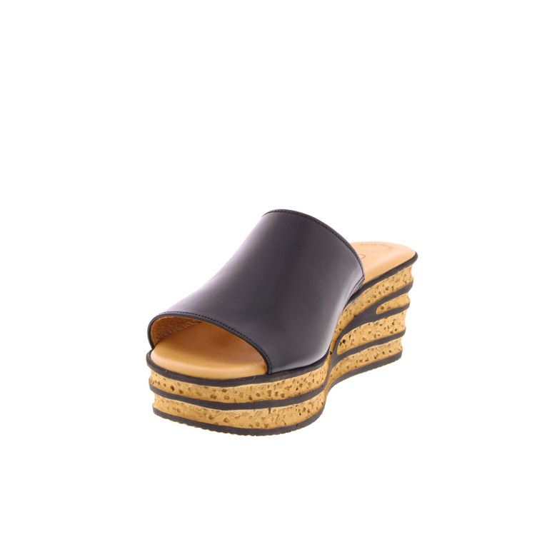 Gabor thong slippers black 3
