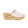 Gabor thong slippers white
