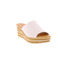 Gabor thong slippers white 2
