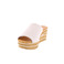 Gabor thong slippers white 3