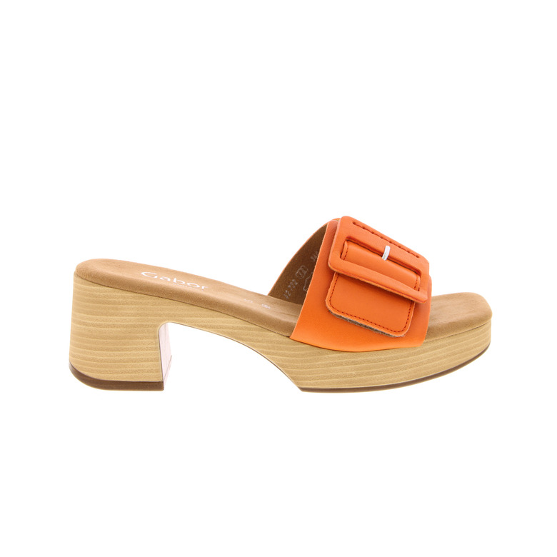 Gabor thong slippers orange
