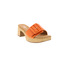 Gabor thong slippers orange 2