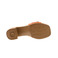Gabor thong slippers orange 5