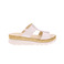 Gabor thong slippers white 1