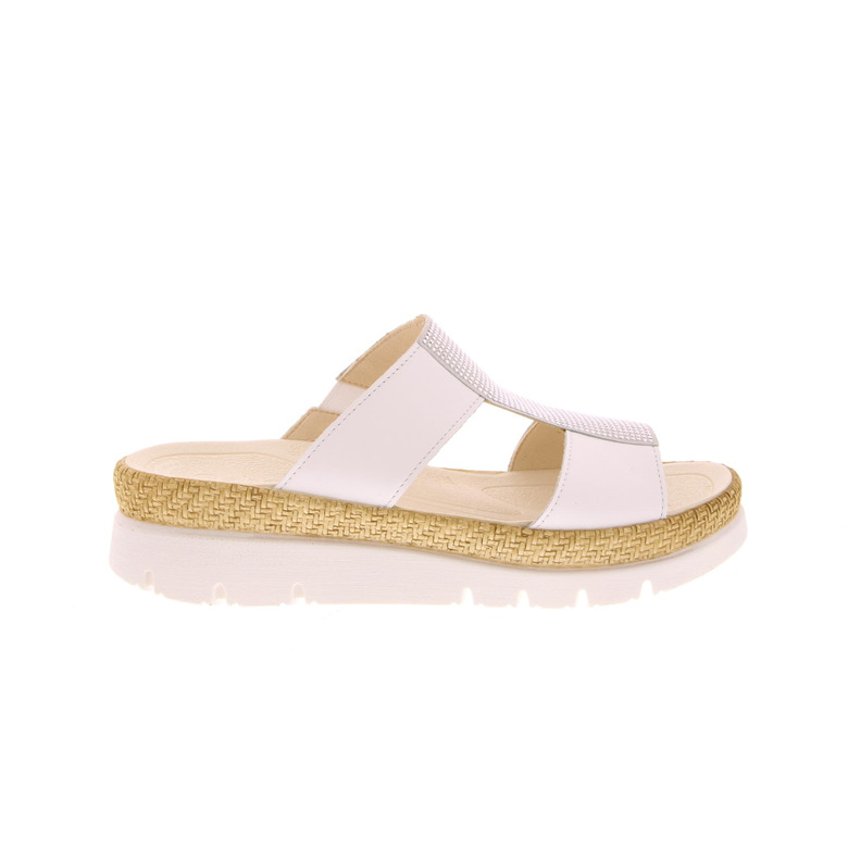 Gabor thong slippers white