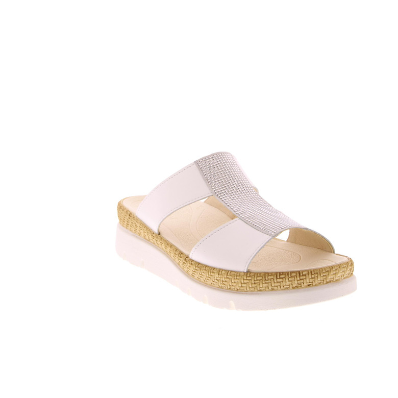 Gabor thong slippers white 2
