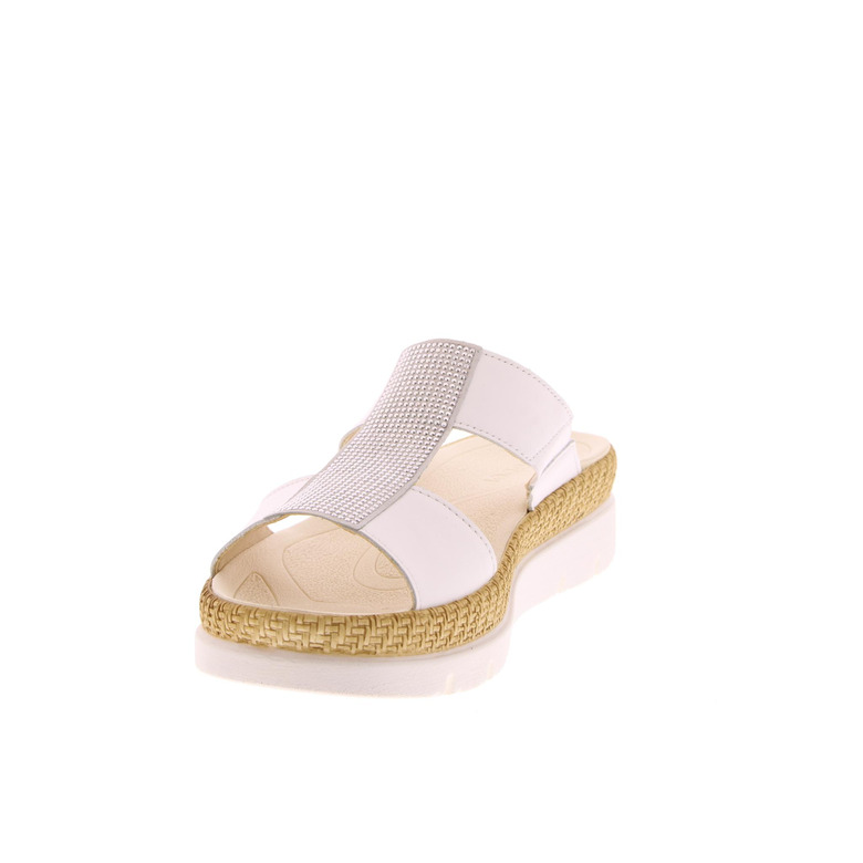 Gabor thong slippers white 3