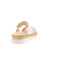Gabor thong slippers white 4