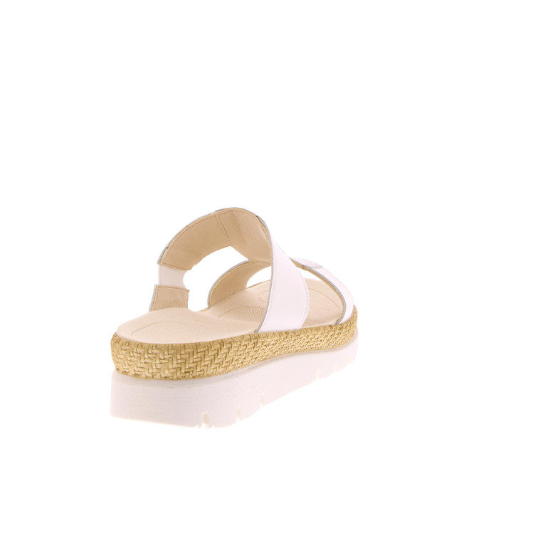 Gabor thong slippers white 4