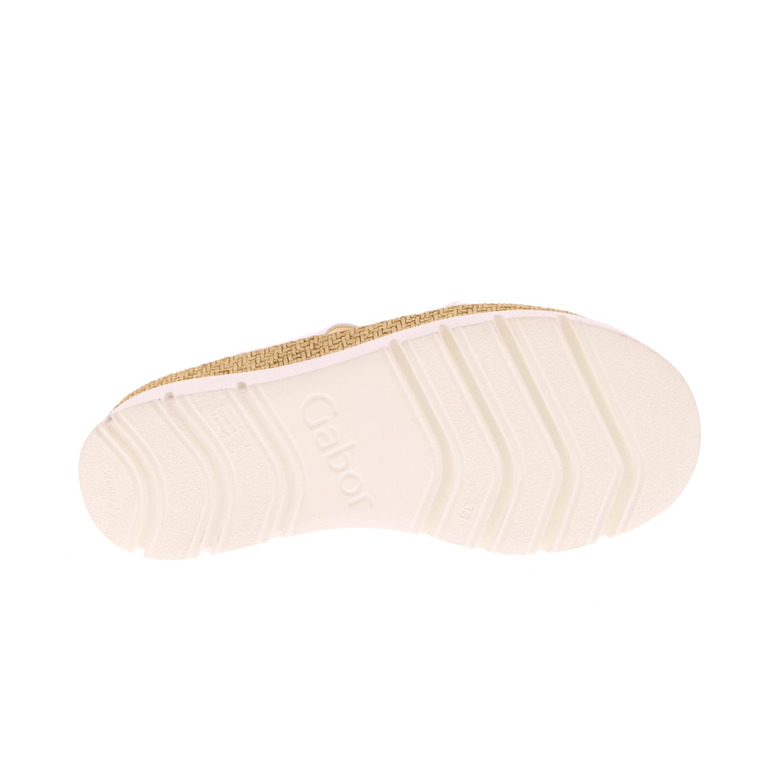 Gabor thong slippers white 5