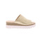 Gabor thong slippers gold 1