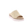 Gabor thong slippers gold 2