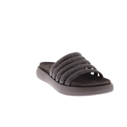 Gabor slippers zwart