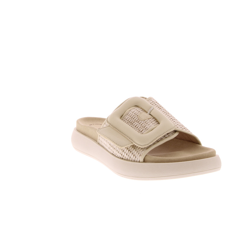 Gabor thong slippers ecru 2