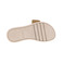 Gabor thong slippers ecru 5