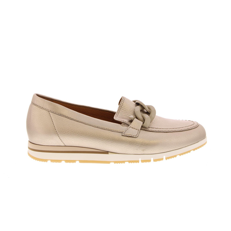 Gabor moccasins taupe