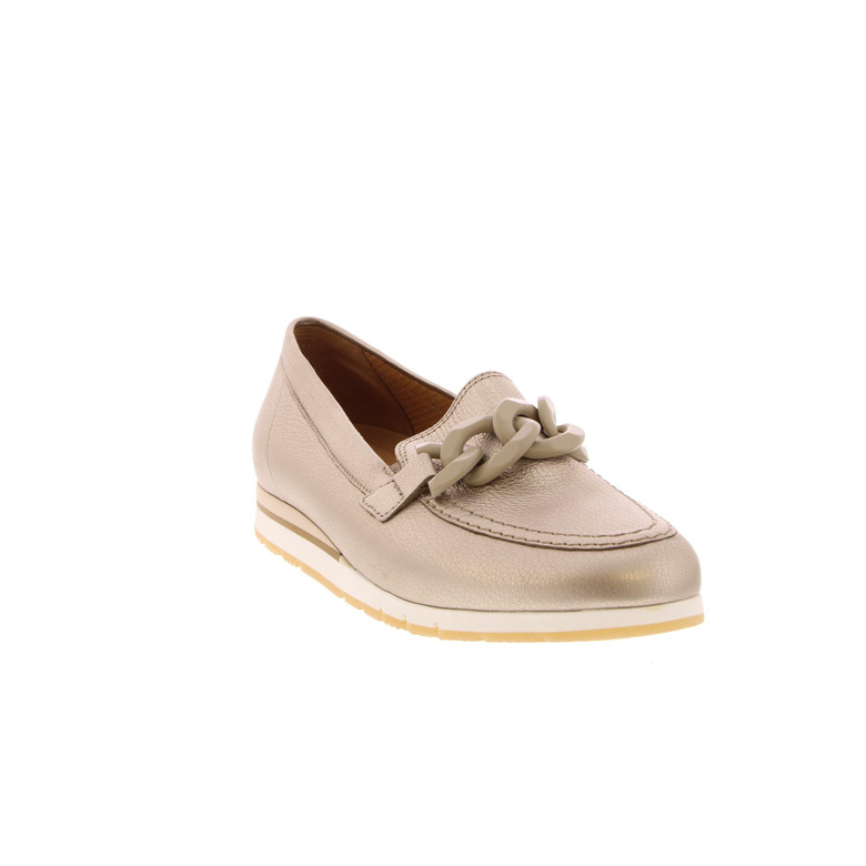 Gabor moccasins taupe 2