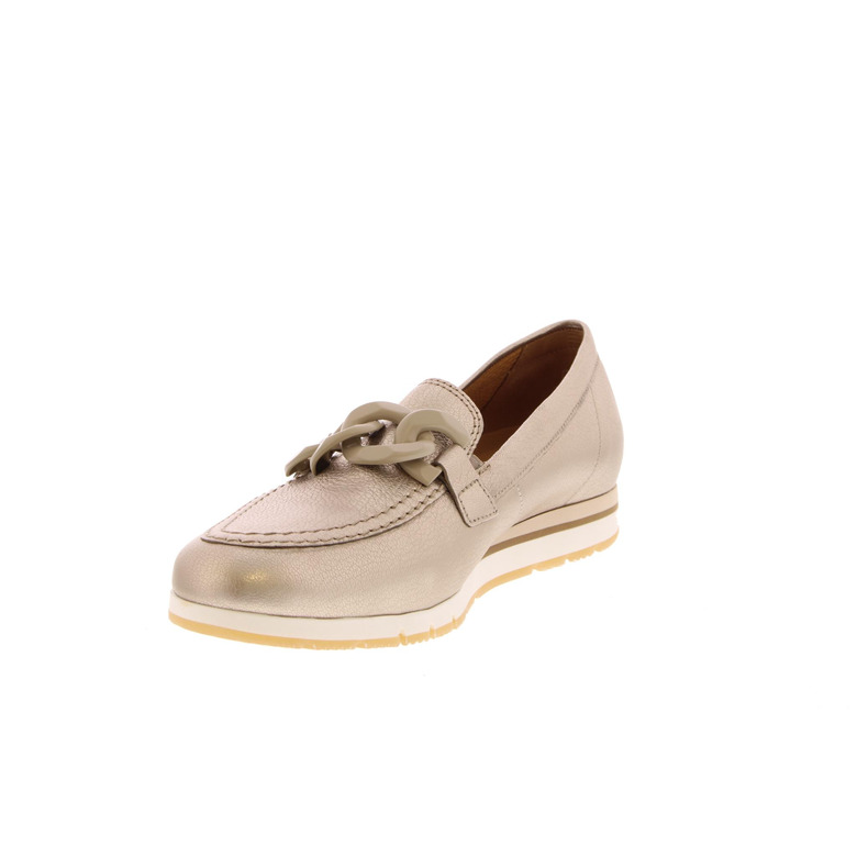 Gabor moccasins taupe 3