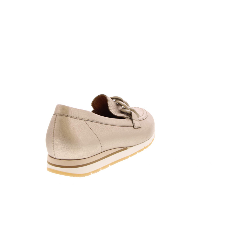 Gabor moccasins taupe 4