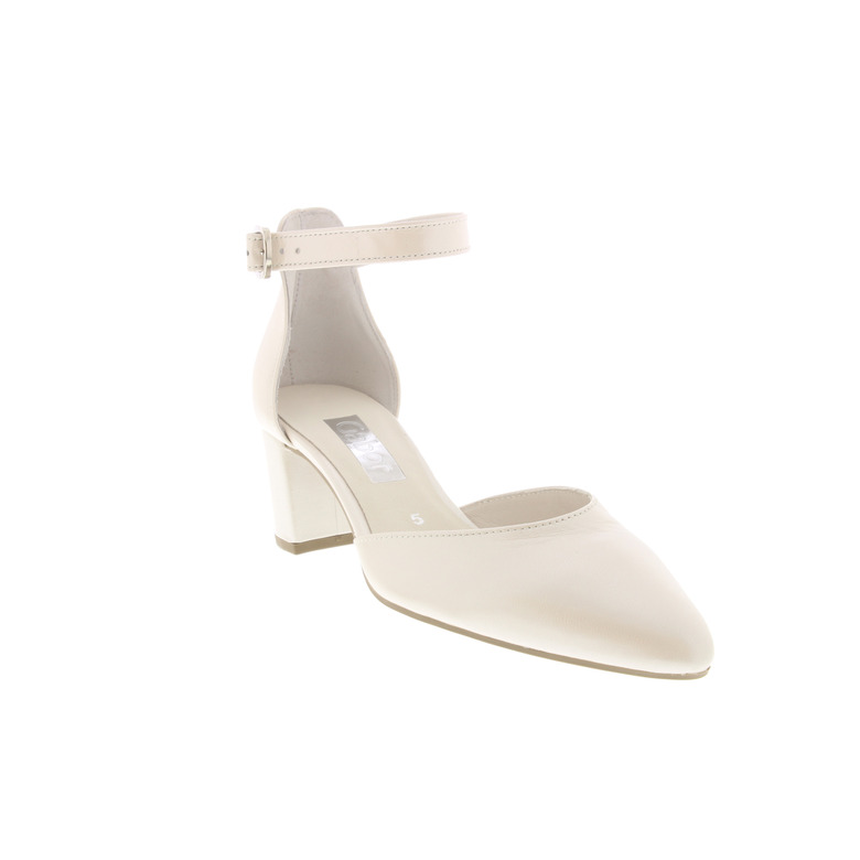 Gabor pumps white 2