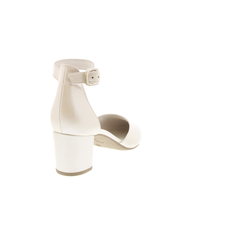 Gabor pumps white 4