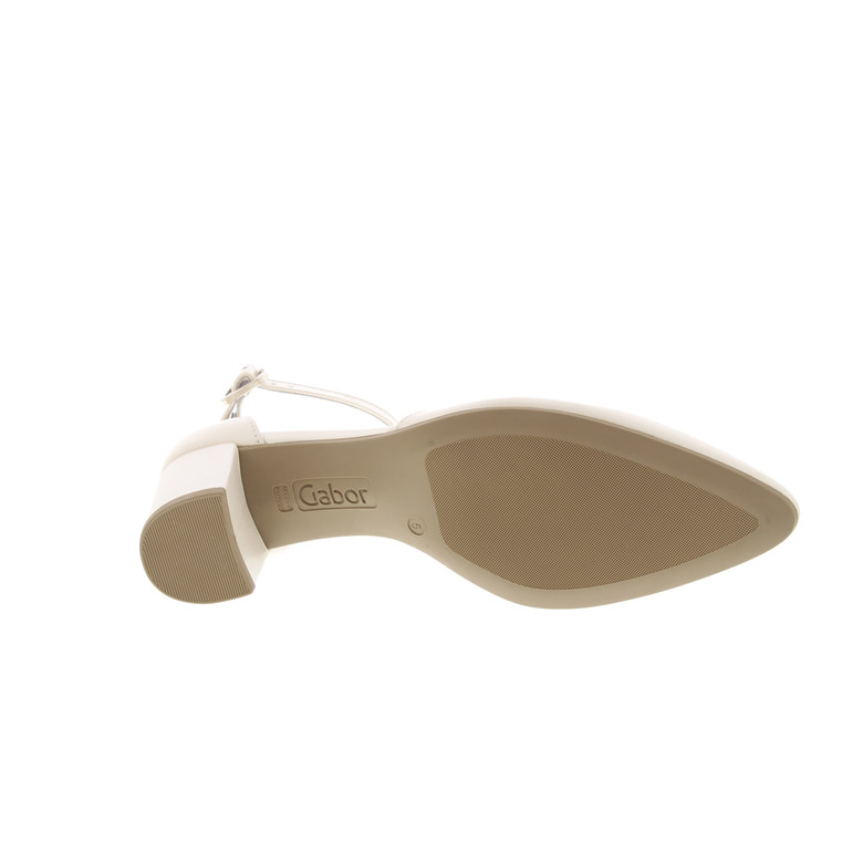 Gabor pumps white 5