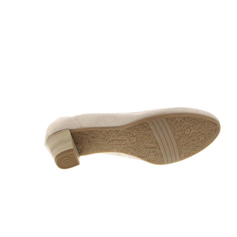 Gabor pumps lightbrown 5