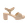 Gabor sandalen beige 1