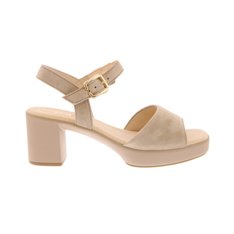 Gabor sandalen beige