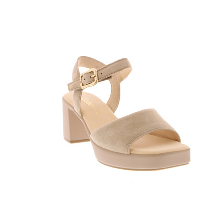 Gabor sandalen beige