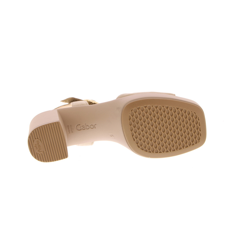 Gabor sandalen beige 5