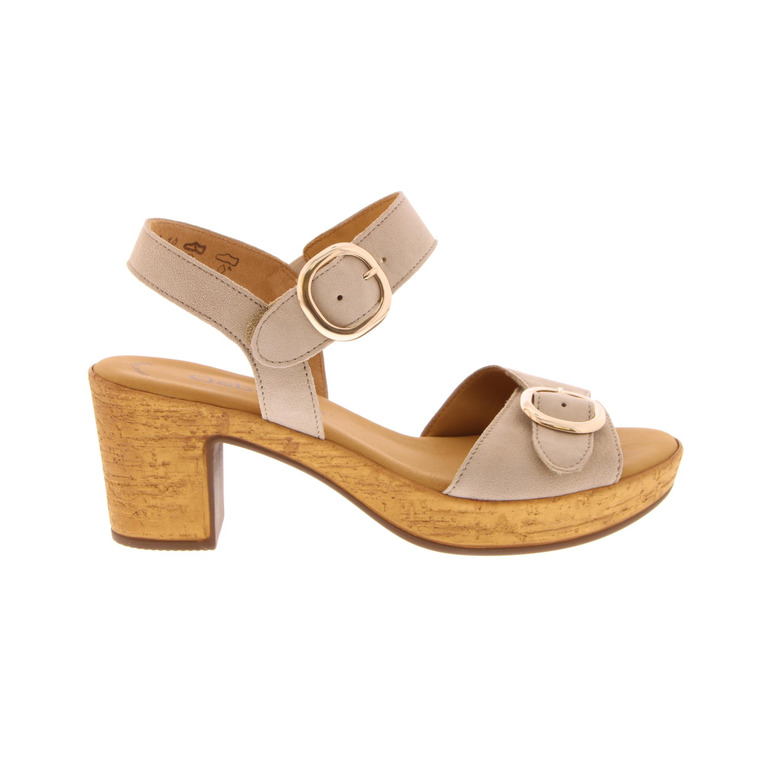 Gabor sandalen beige
