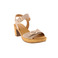 Gabor sandalen beige 2