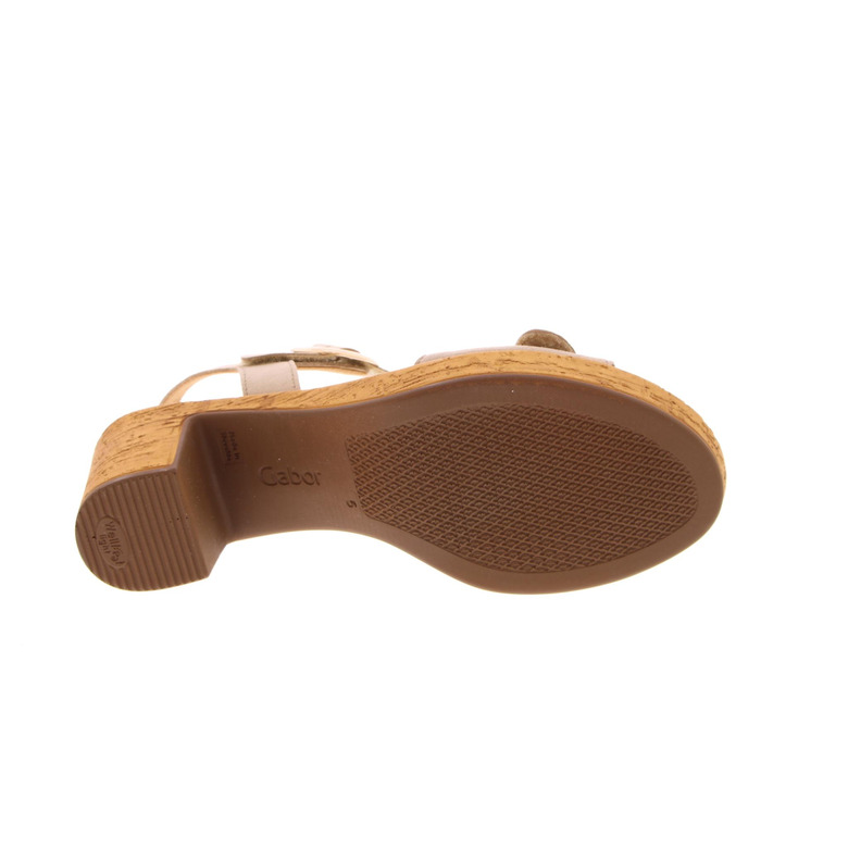 Gabor sandalen beige 5