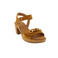 Gabor sandalen cognac 2