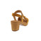 Gabor sandalen cognac 4