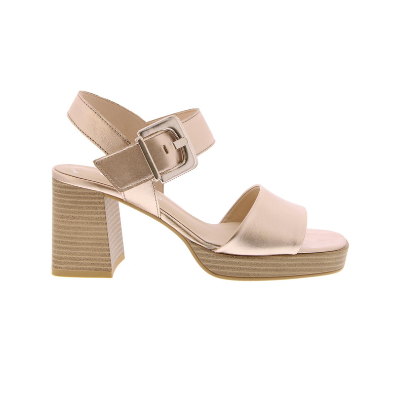 Gabor sandalen gold