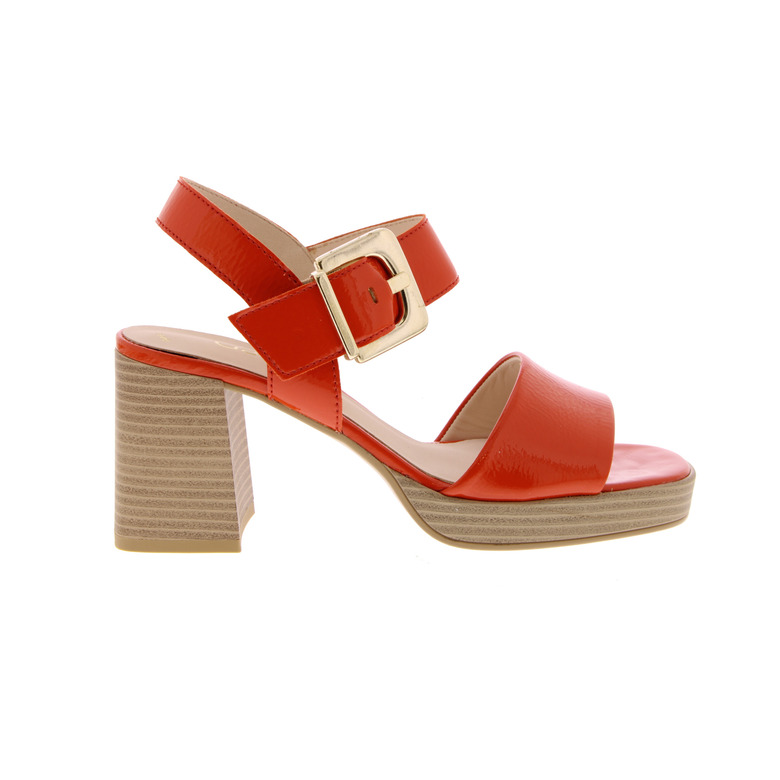 Gabor sandalen orange