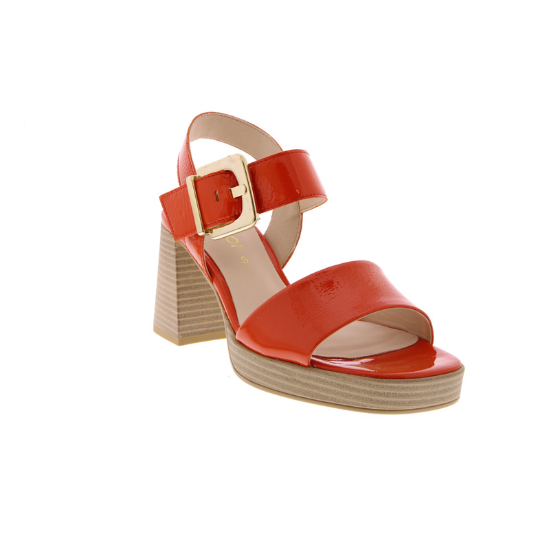 Gabor sandalen orange 2