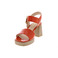 Gabor sandalen orange 3
