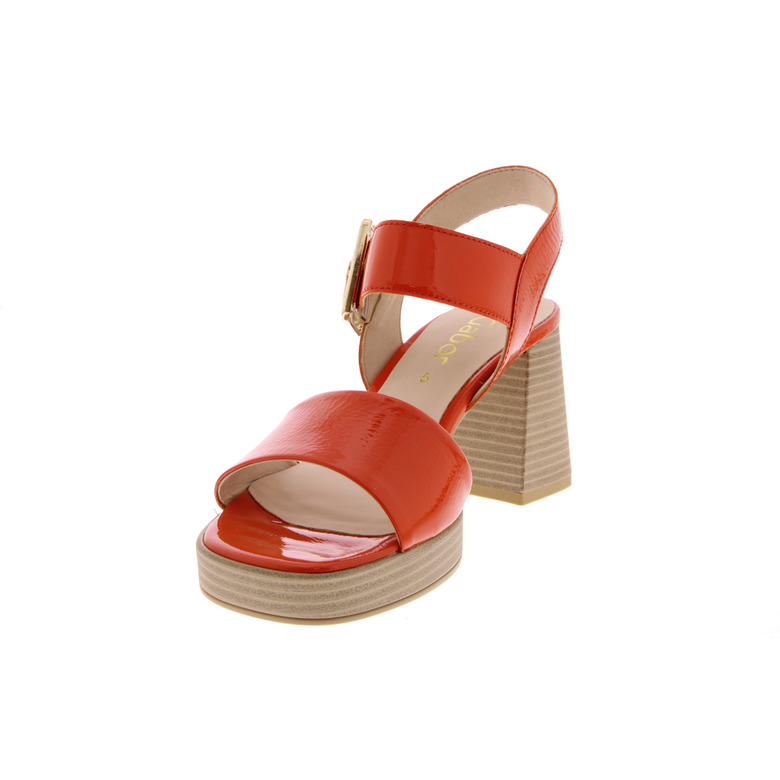 Gabor sandalen orange 3