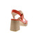 Gabor sandalen orange 4
