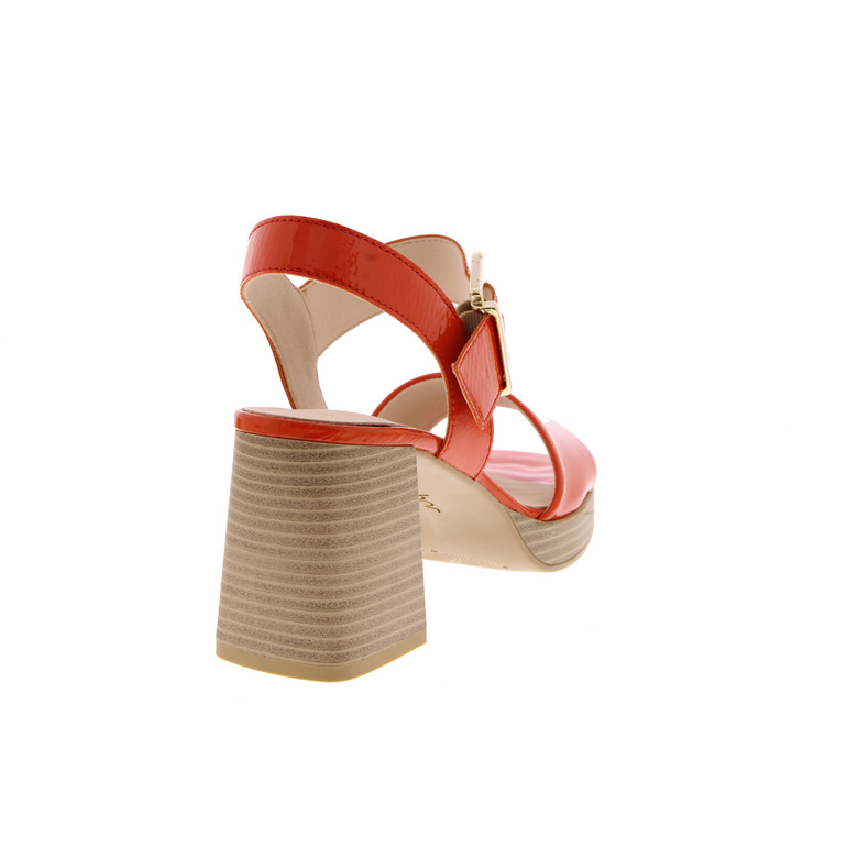 Gabor sandalen orange 4