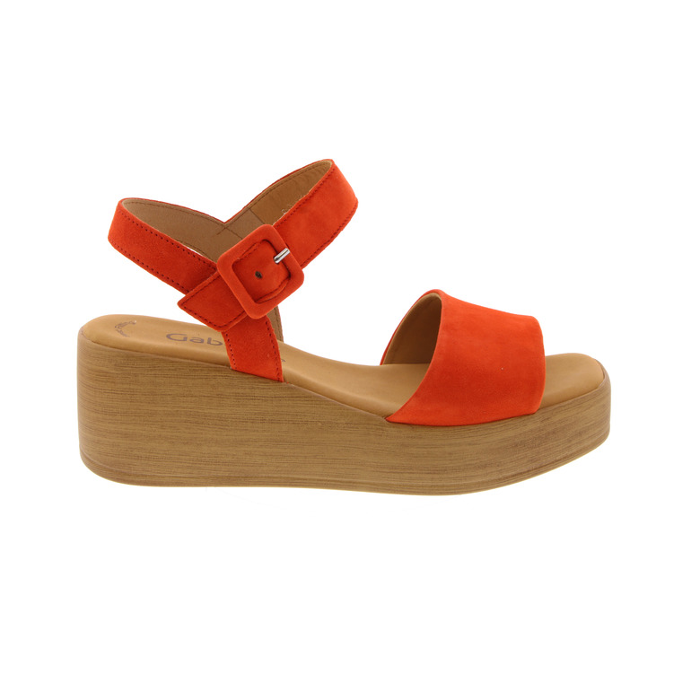 Gabor sandalen orange