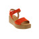 Gabor sandalen orange 2