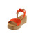 Gabor sandalen orange 3