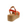Gabor sandalen orange 4